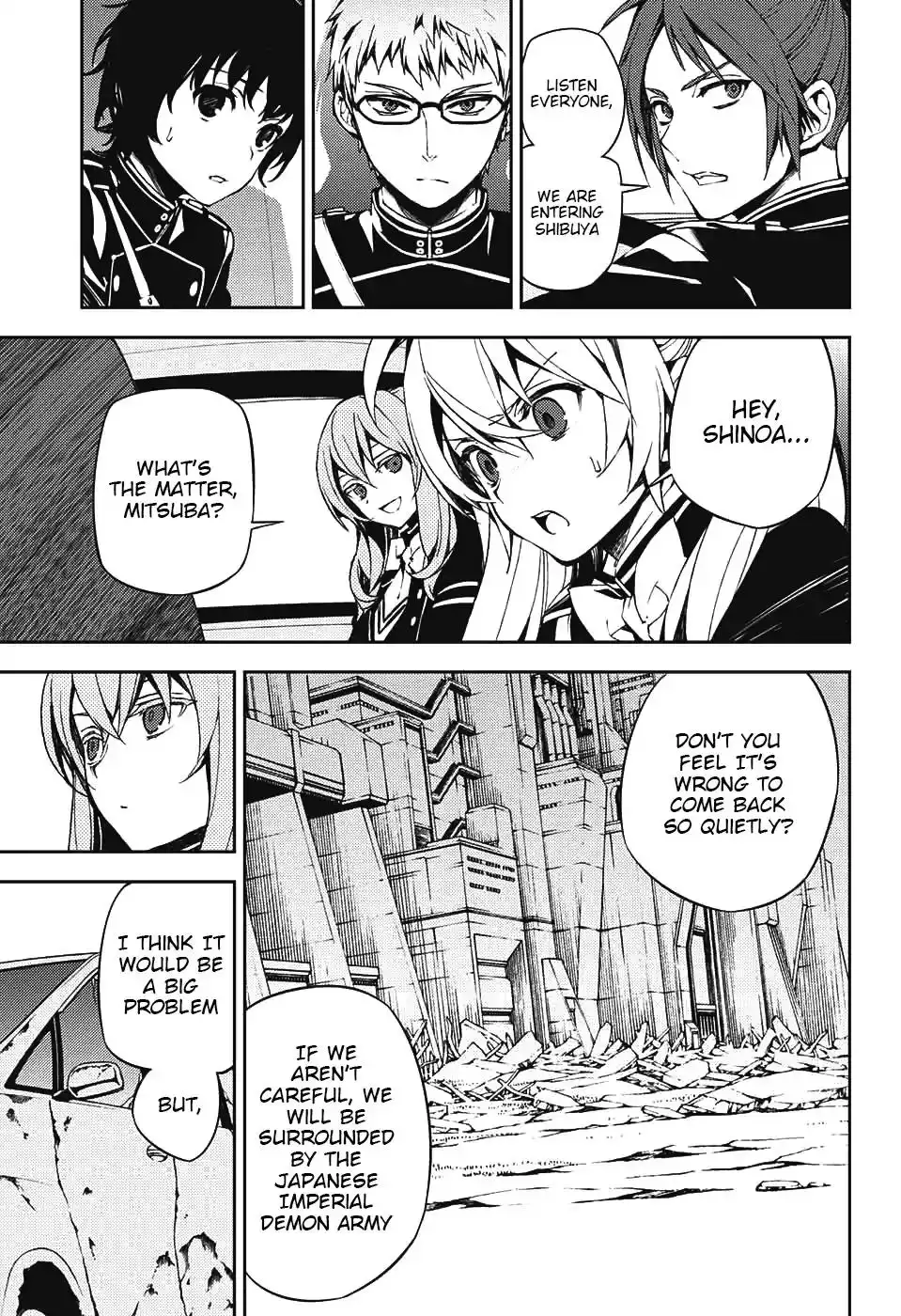 Owari no Seraph Chapter 70 4